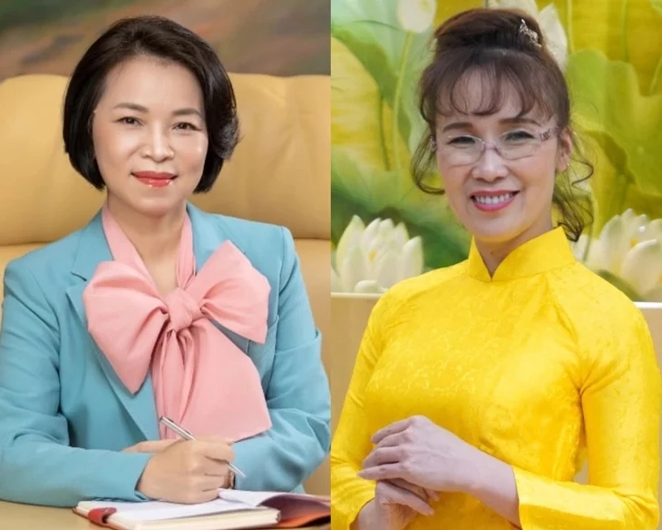 nữ tỷ phú chứng khoán Việt Nam, Phạm Thu Hương Vingroup, Nguyễn Thị Phương Thảo Vietjet, nữ doanh nhân giàu nhất Việt Nam, cổ phiếu VIC VJC HDB