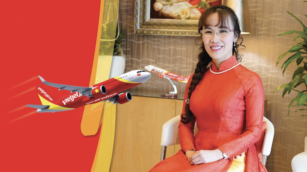 nữ tỷ phú chứng khoán Việt Nam, Phạm Thu Hương Vingroup, Nguyễn Thị Phương Thảo Vietjet, nữ doanh nhân giàu nhất Việt Nam, cổ phiếu VIC VJC HDB