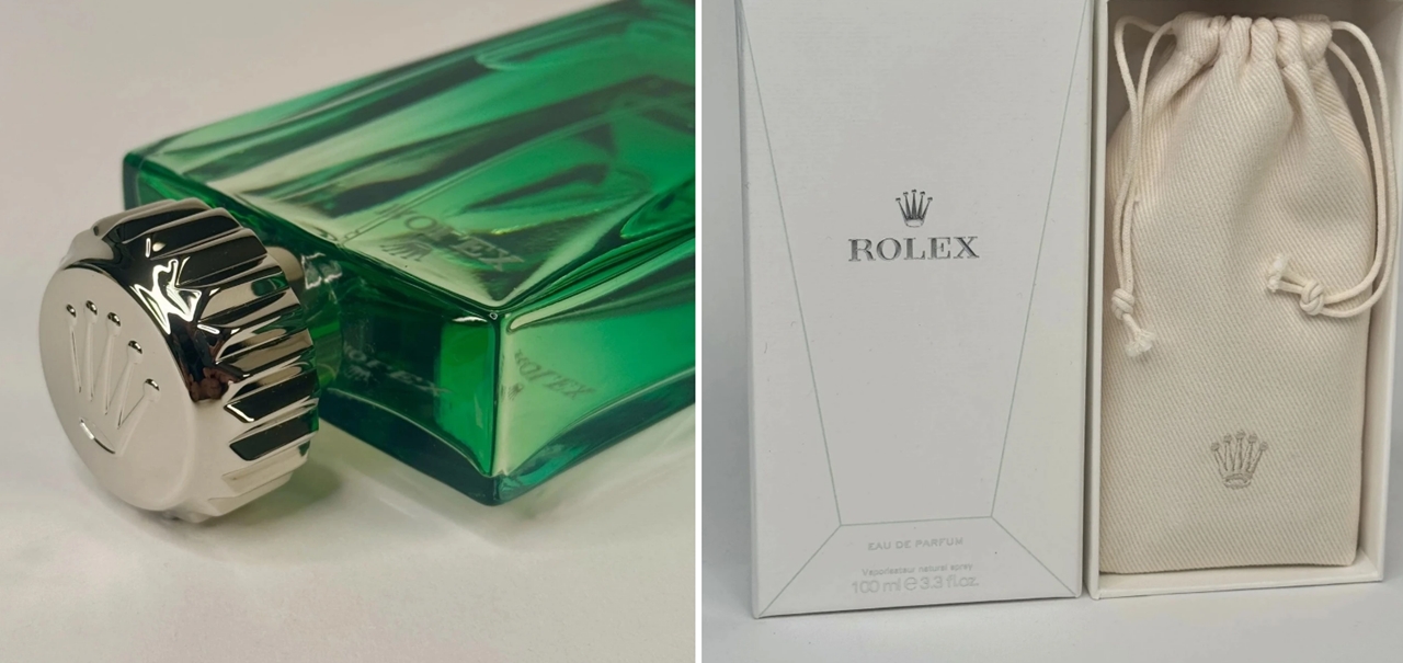 Nước hoa có mùi tiền của Rolex: Có tiền chưa chắc mua được