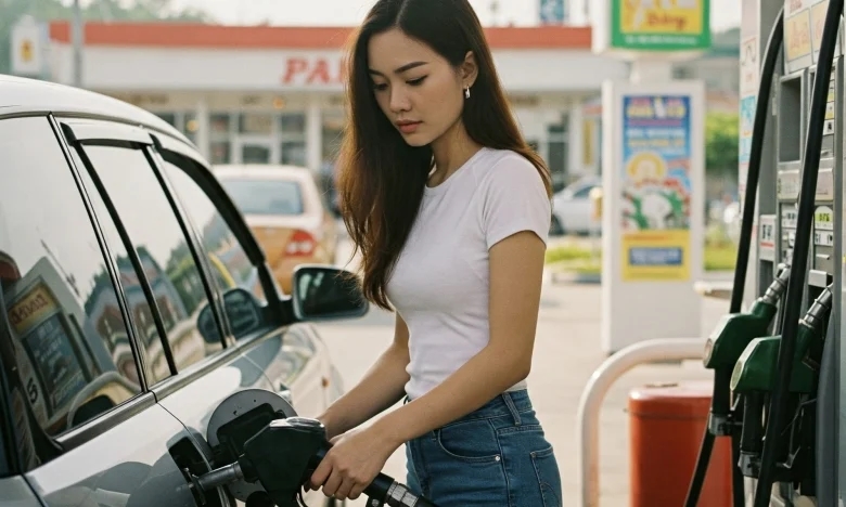 giá xăng hôm nay, giá xăng tăng 2026, xe điện tiết kiệm xăng, đi metro đi làm, chi phí xăng xe, người trẻ thay đổi phương tiện