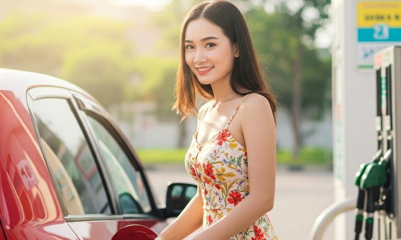 giá xăng hôm nay, giá xăng tăng 2026, xe điện tiết kiệm xăng, đi metro đi làm, chi phí xăng xe, người trẻ thay đổi phương tiện