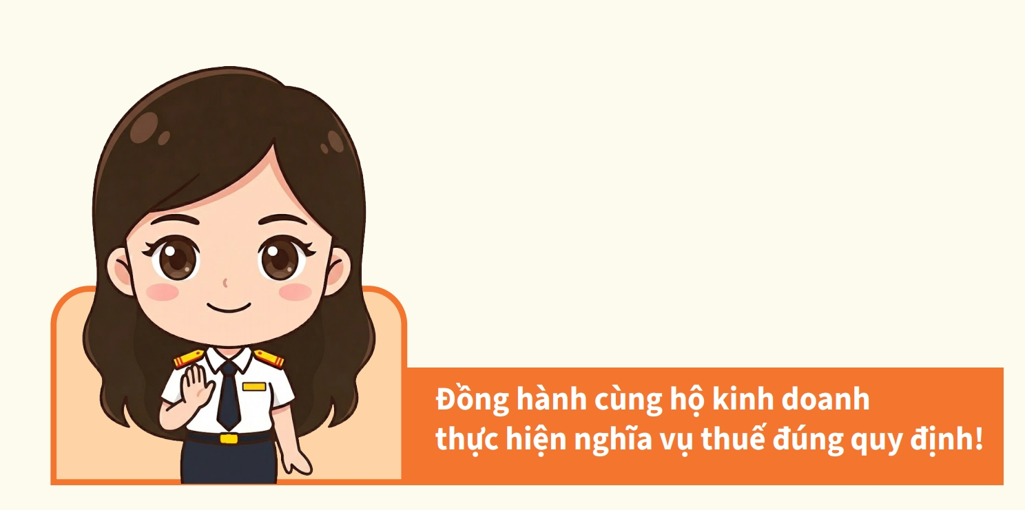 Thuế hộ kinh doanh 2026, hướng dẫn kê khai thuế, ngưỡng miễn thuế 500 triệu, tự tính tự khai tự nộp, thuế thương mại điện tử 2026