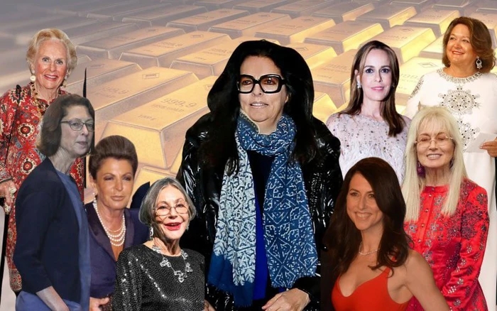 Top 10 nữ tỷ phú giàu nhất 2026