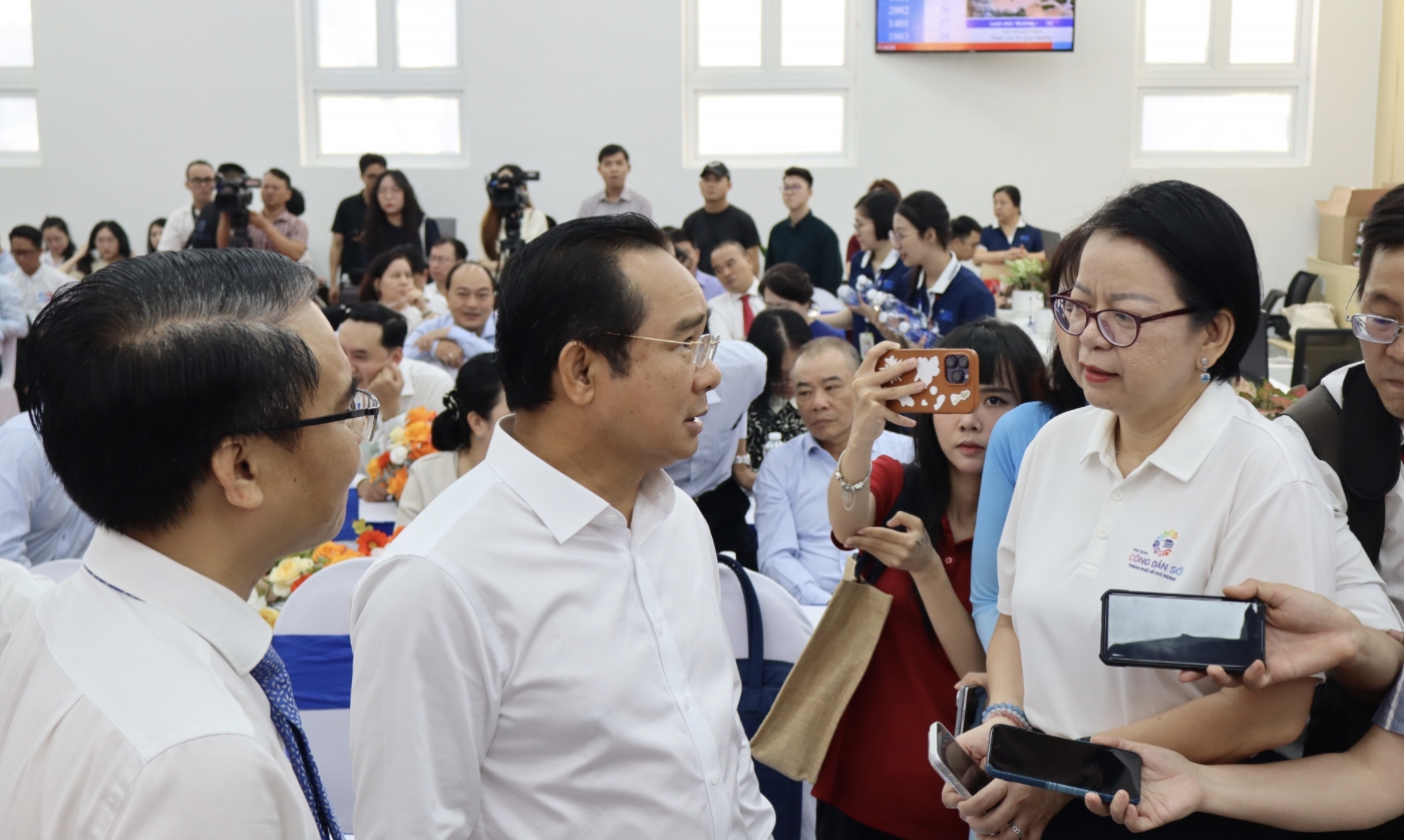 Võ Thị Trung Trinh, chuyển đổi số TPHCM, ứng cử viên Quốc hội khóa XVI, Trung tâm Chuyển đổi số TPHCM, dịch vụ công trực tuyến, chính quyền số