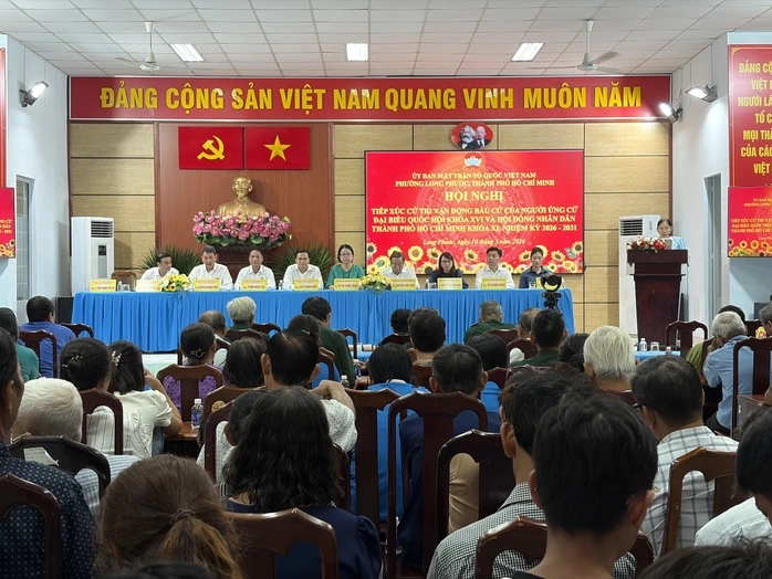 Võ Thị Trung Trinh, chuyển đổi số TPHCM, ứng cử viên Quốc hội khóa XVI, Trung tâm Chuyển đổi số TPHCM, dịch vụ công trực tuyến, chính quyền số