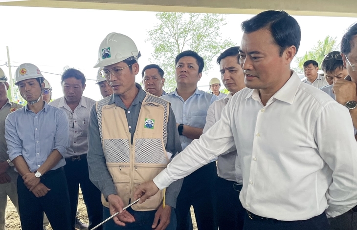 Vành đai 3 TP.HCM, flycam giám sát công trình, tiến độ vành đai 3, Bùi Xuân Cường, hạ tầng giao thông TP.HCM