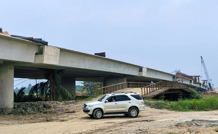 Vành đai 3 TP.HCM, flycam giám sát công trình, tiến độ vành đai 3, Bùi Xuân Cường, hạ tầng giao thông TP.HCM