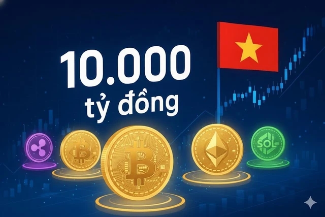 Vì sao sàn crypto phải có vốn tối thiểu 10.000 tỷ đồng?