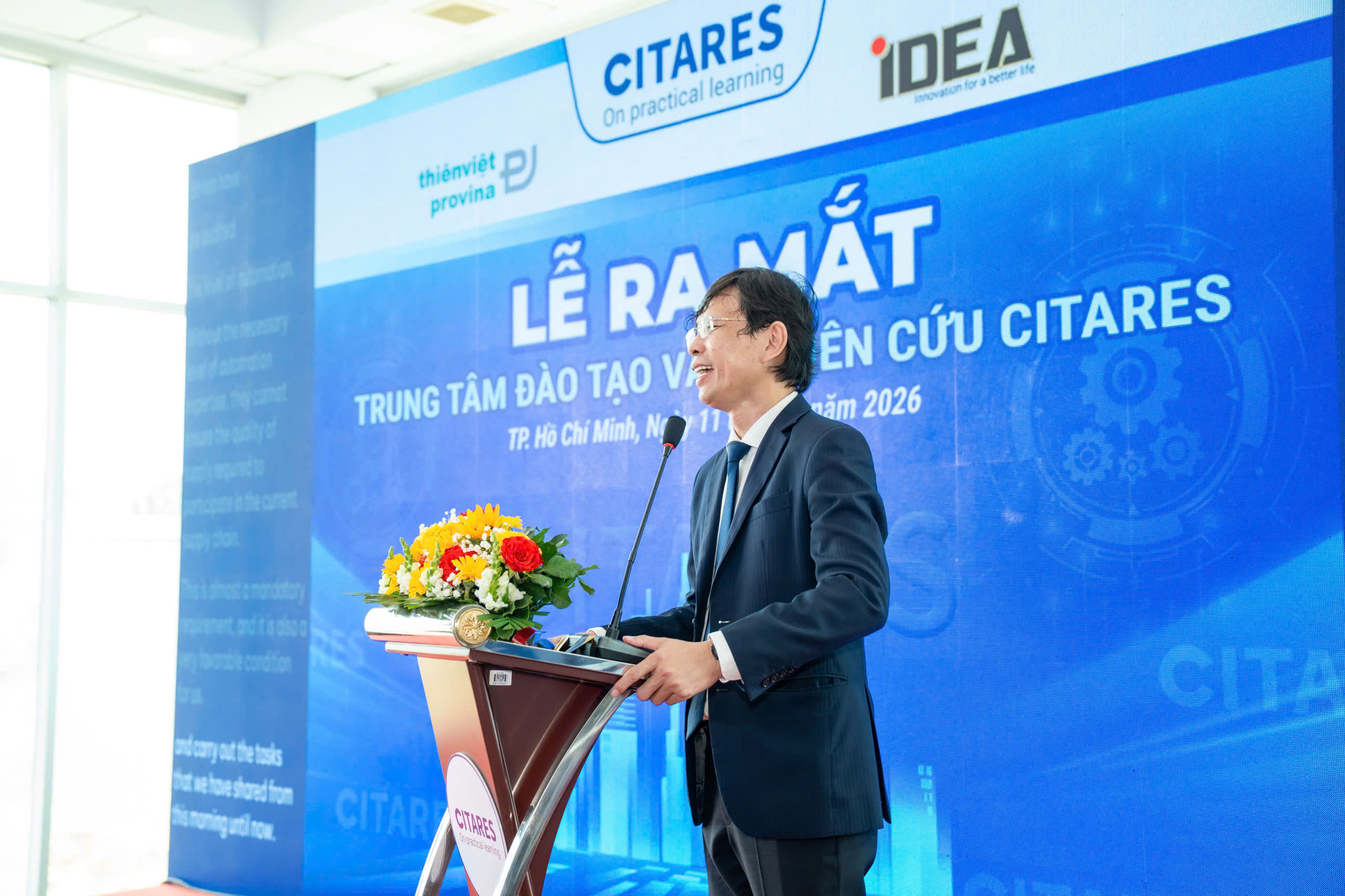 CITARES, đào tạo nhân lực công nghiệp, upskilling reskilling, nhân lực sản xuất, đào tạo doanh nghiệp
