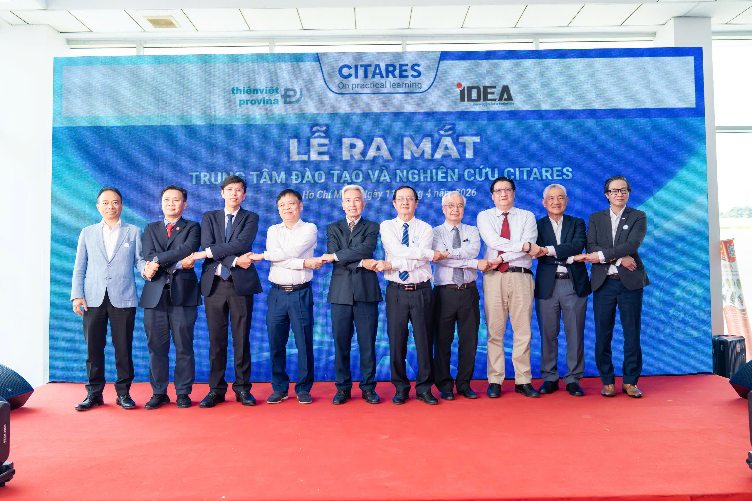 Lễ ra mắt Trung tâm đào tạo & nghiên cứu CITARES