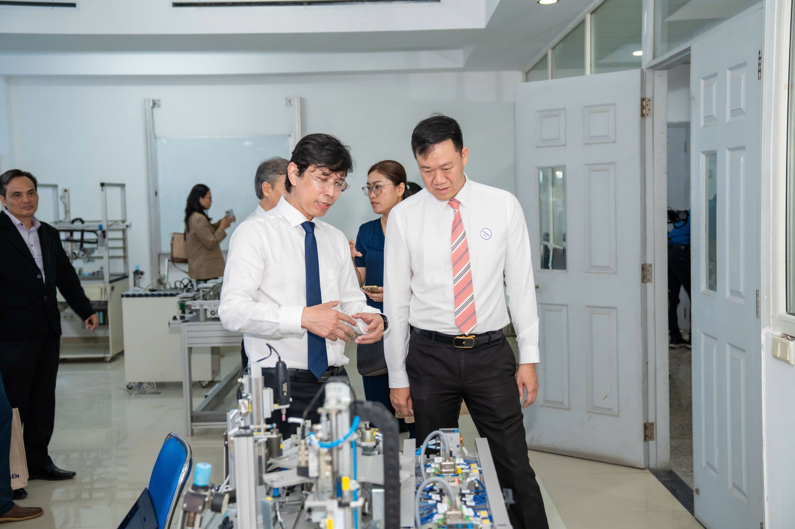 CITARES, đào tạo nhân lực công nghiệp, upskilling reskilling, nhân lực sản xuất, đào tạo doanh nghiệp