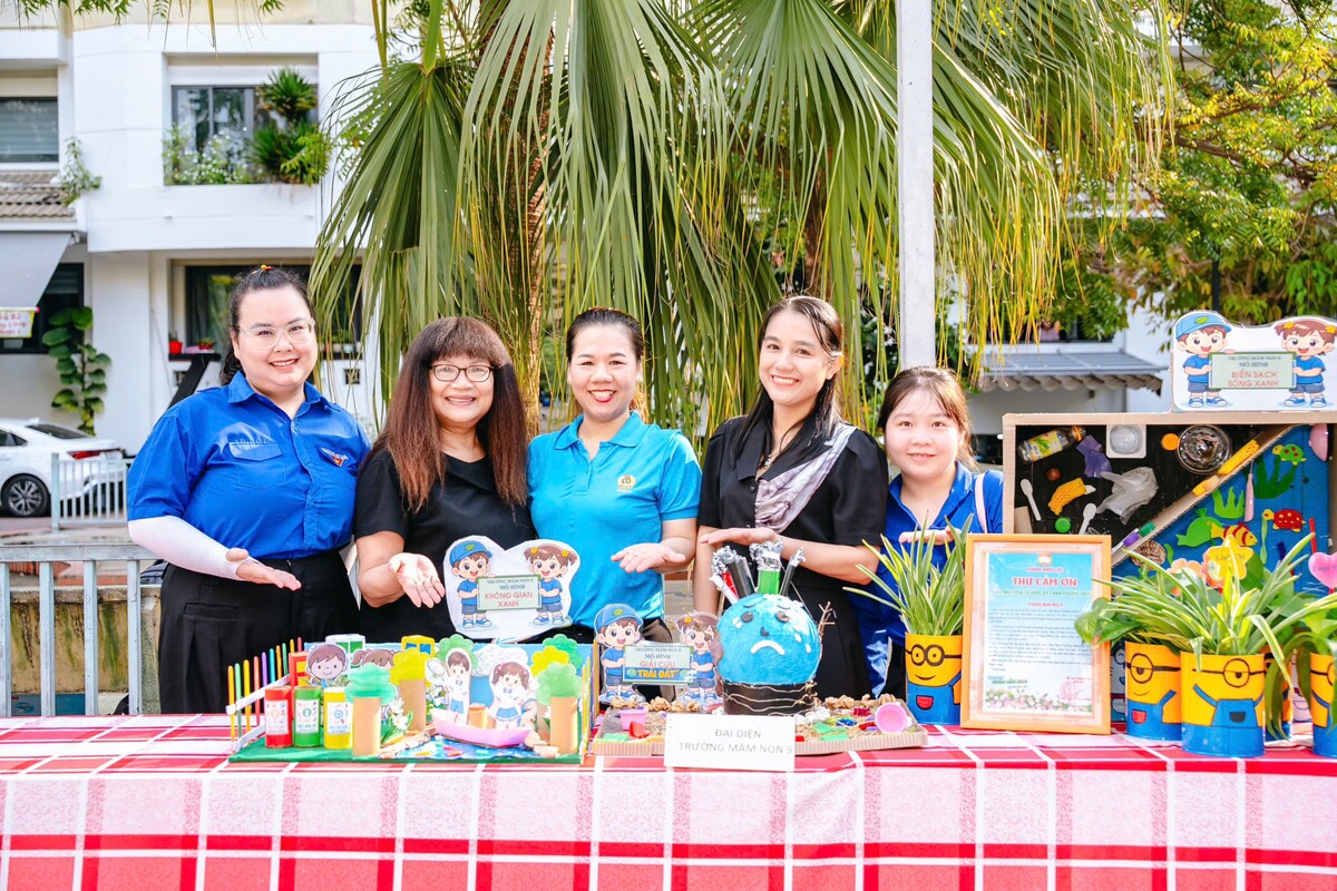 Phường Nhiêu Lộc phát động chuỗi hoạt động 'Nhiêu Lộc xanh - Nếp sống xanh'