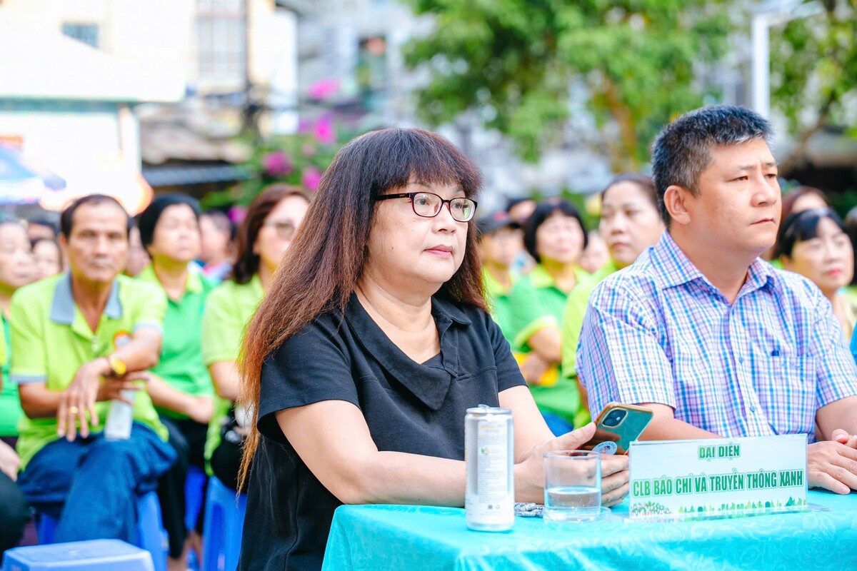 Phường Nhiêu Lộc phát động chuỗi hoạt động 'Nhiêu Lộc xanh - Nếp sống xanh'