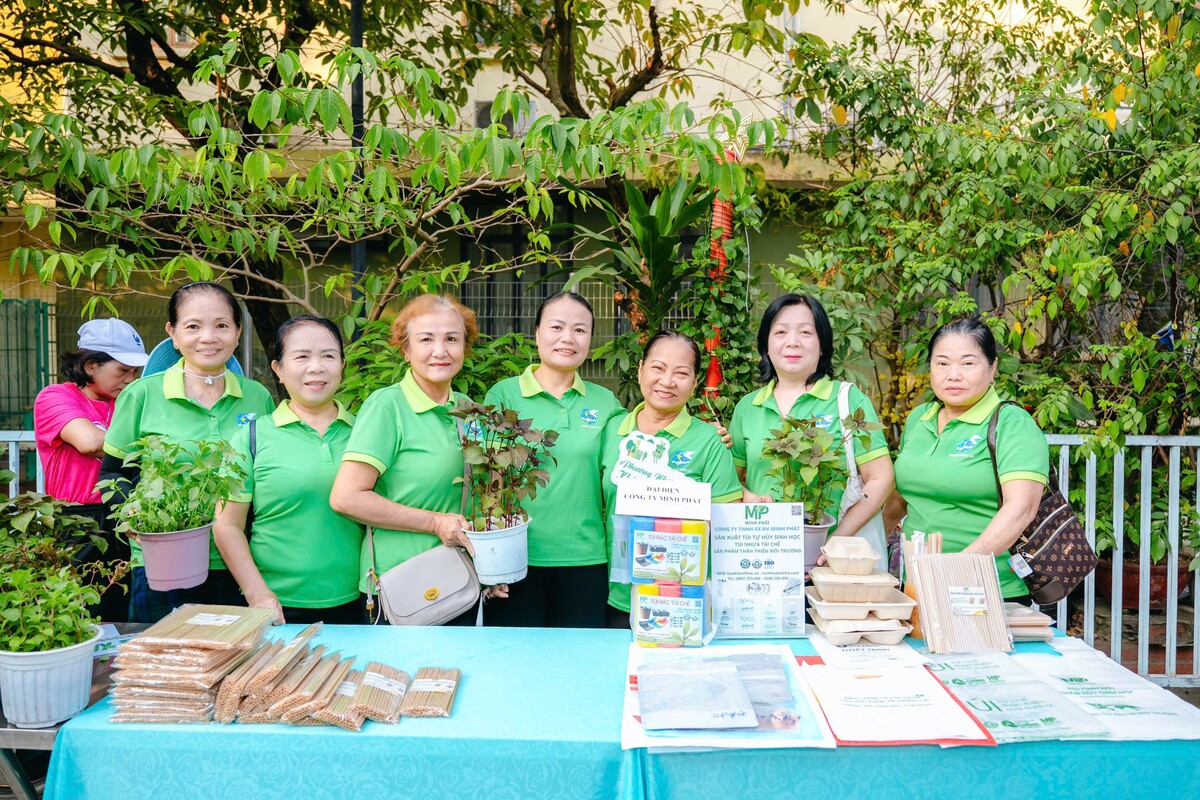 Phường Nhiêu Lộc phát động chuỗi hoạt động 'Nhiêu Lộc xanh - Nếp sống xanh'