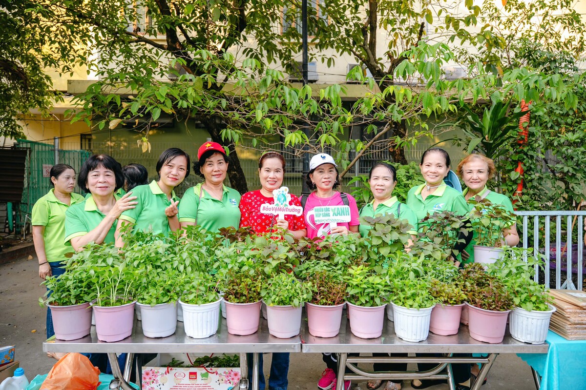 Phường Nhiêu Lộc phát động chuỗi hoạt động 'Nhiêu Lộc xanh - Nếp sống xanh'