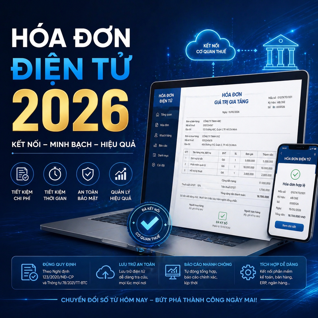 hóa đơn điện tử 2026, nữ chủ shop, MISA meInvoice, quy định hóa đơn điện tử mới nhất, hộ kinh doanh hóa đơn điện tử, shop online thuế 2026