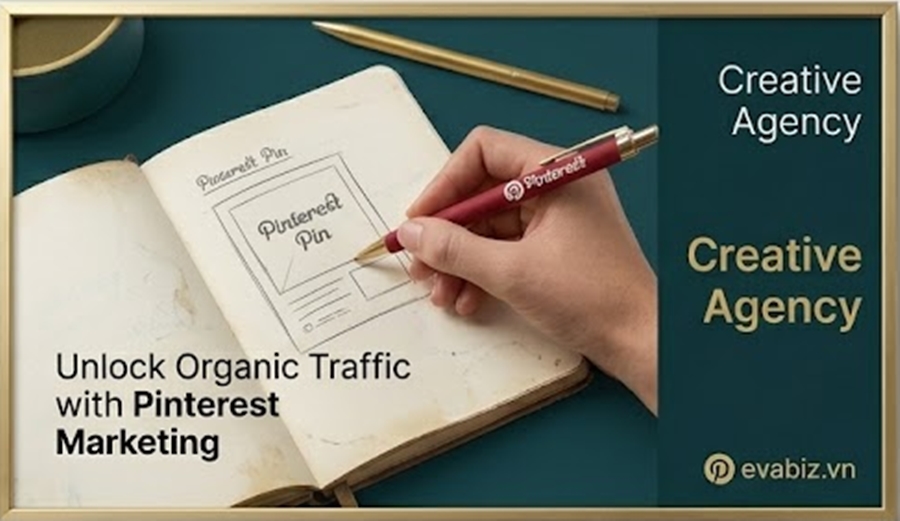 Pinterest Marketing vẫn bị đánh giá thấp dù tiềm năng