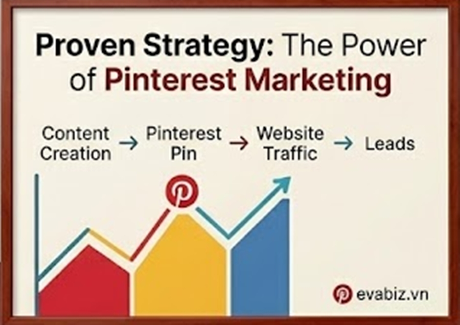 Pinterest Marketing, Pinterest cho doanh nghiệp, bán hàng trên Pinterest, marketing cho nữ doanh nhân, Pinterest traffic, kinh doanh sáng tạo