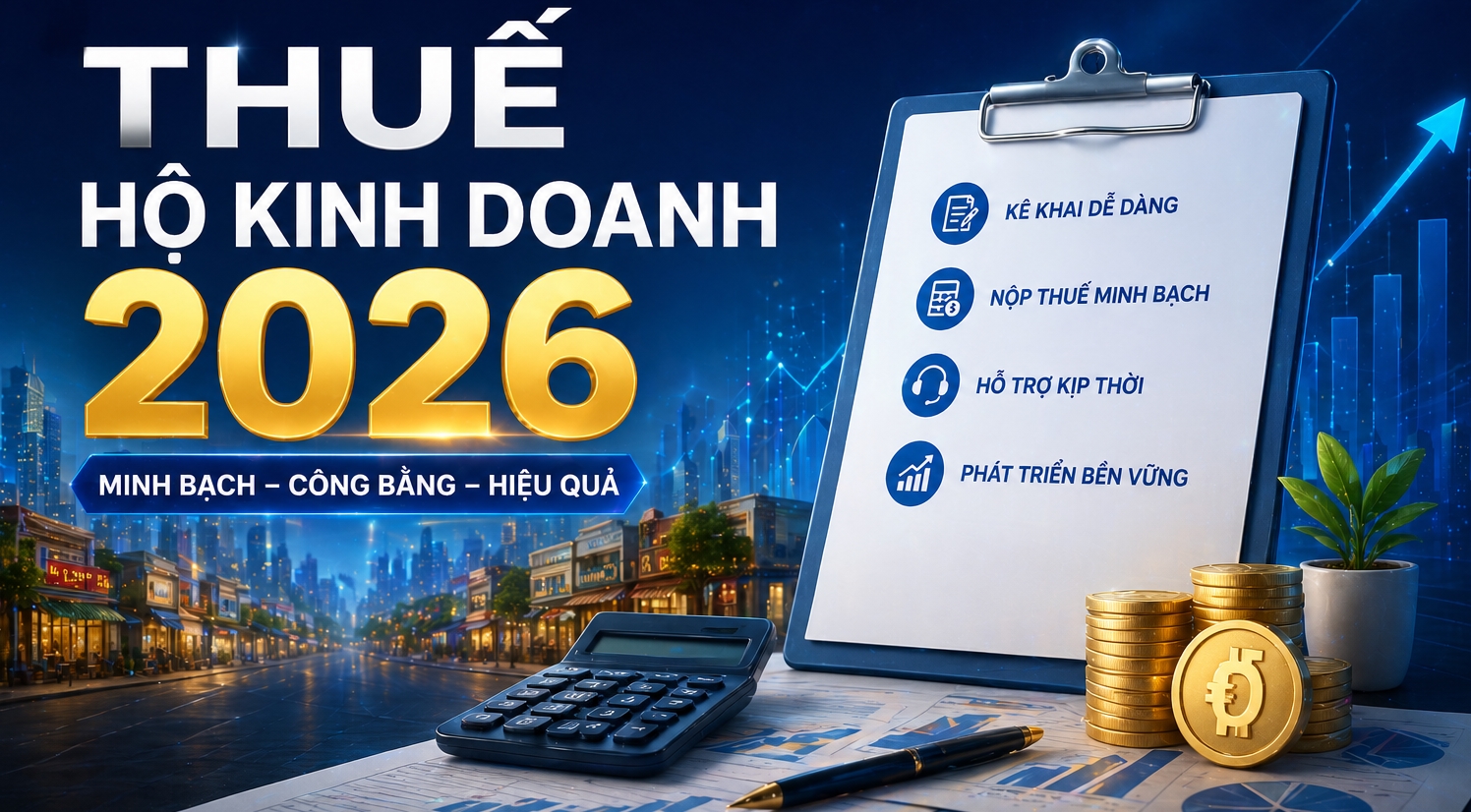 miễn thuế 1 tỷ đồng, ngưỡng miễn thuế mới, hộ kinh doanh miễn thuế, doanh nghiệp nhỏ miễn thuế, Nghị định 141, chính sách thuế 2026