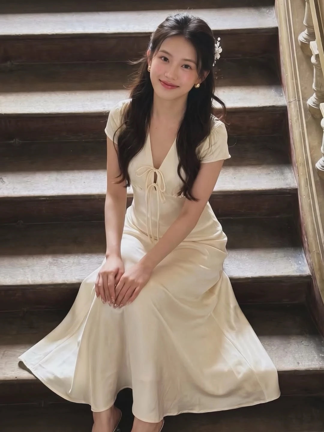 thời trang lụa, váy lụa, nàng thơ, lụa Việt Nam, TMĐT, Gen Z