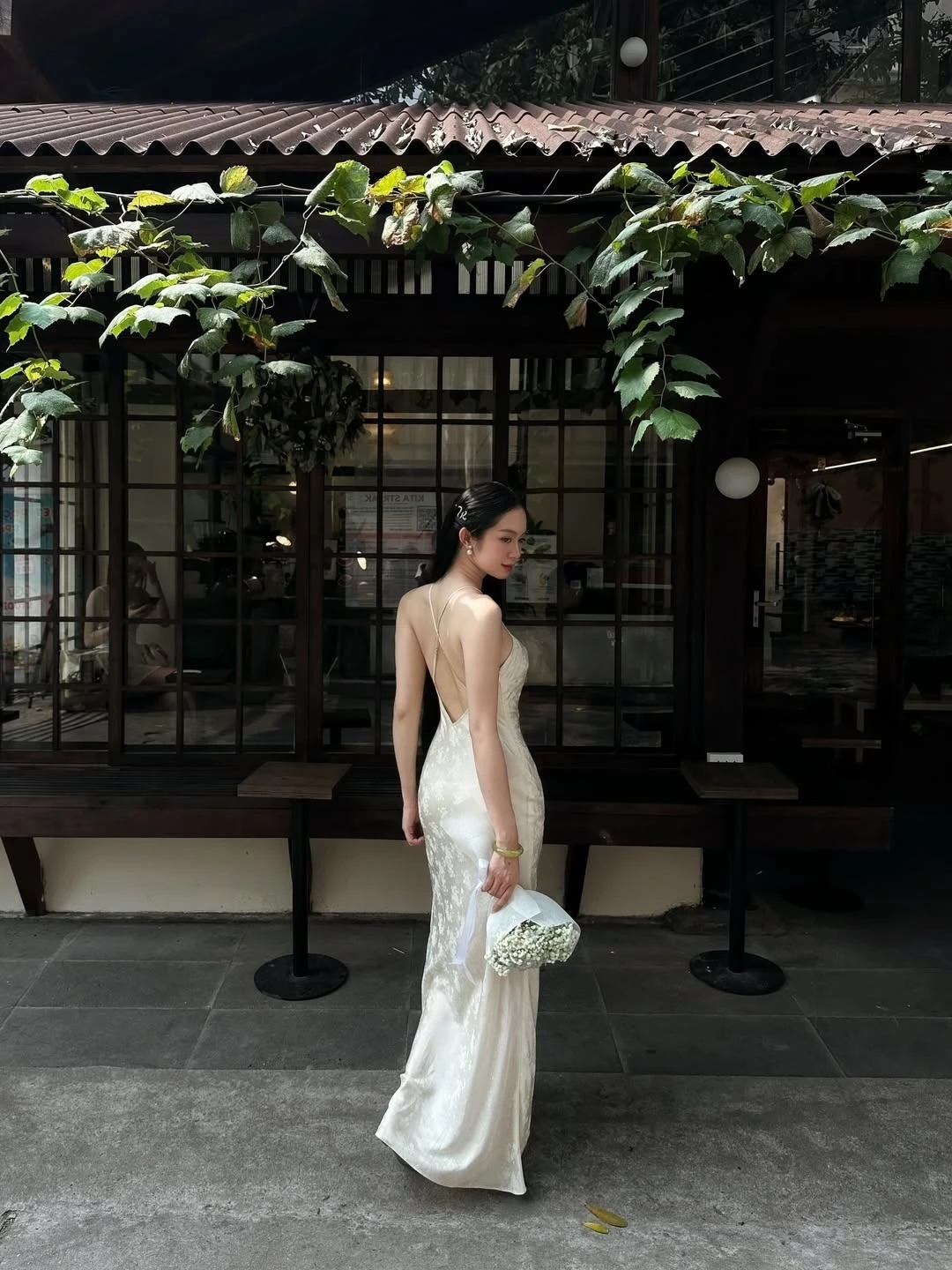 thời trang lụa, váy lụa, nàng thơ, lụa Việt Nam, TMĐT, Gen Z