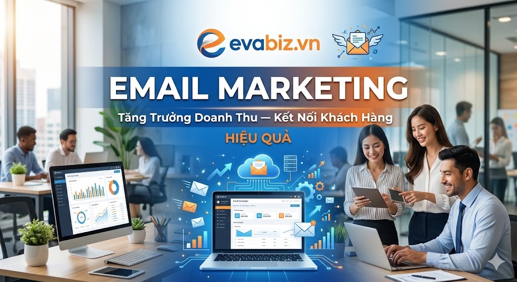 email marketing cho shop nhỏ, setup email marketing, bán hàng online, chăm sóc khách hàng, tăng doanh thu shop nhỏ, automation email