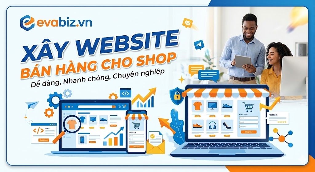 đầu tư website riêng, bán hàng online, mở website cho shop, tạo website bán hàng, shop nhỏ, xây dựng website