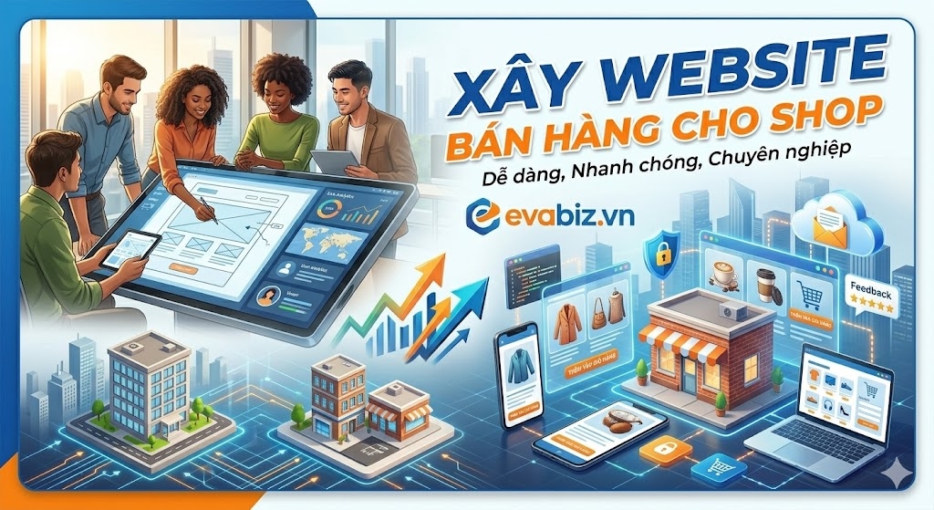 Khi nào shop nên đầu tư website riêng?