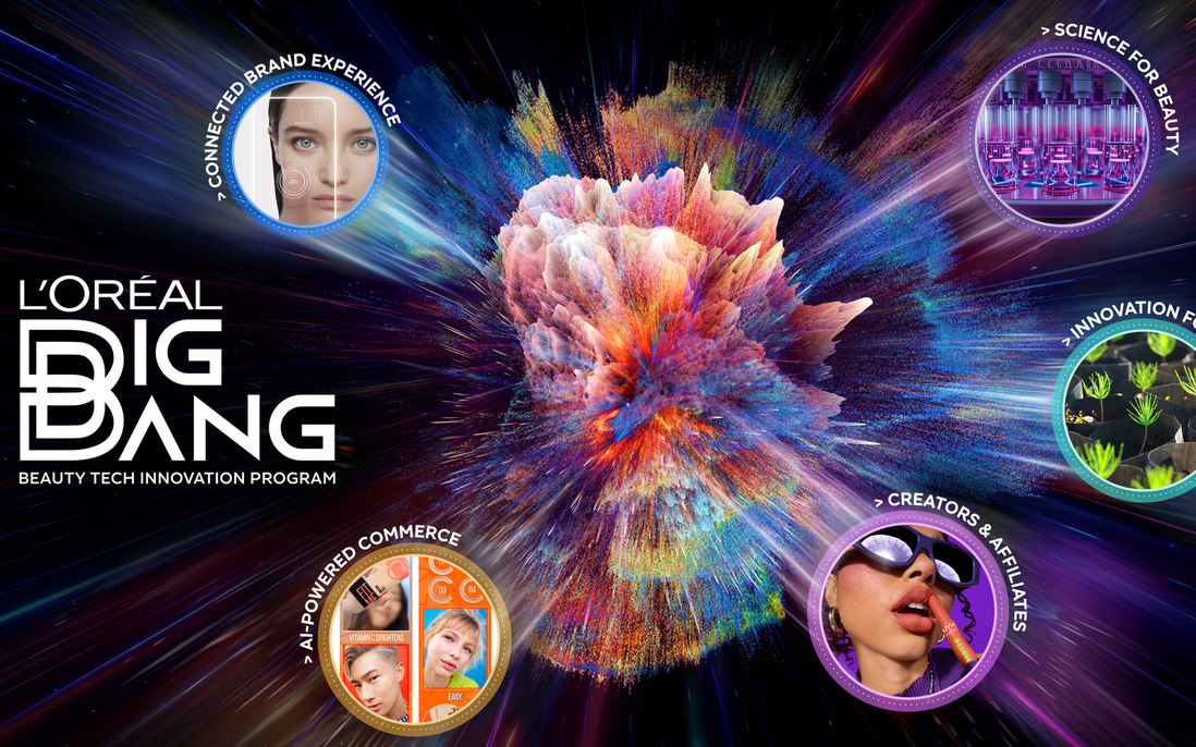làm đẹp công nghệ, l'oreal big bang