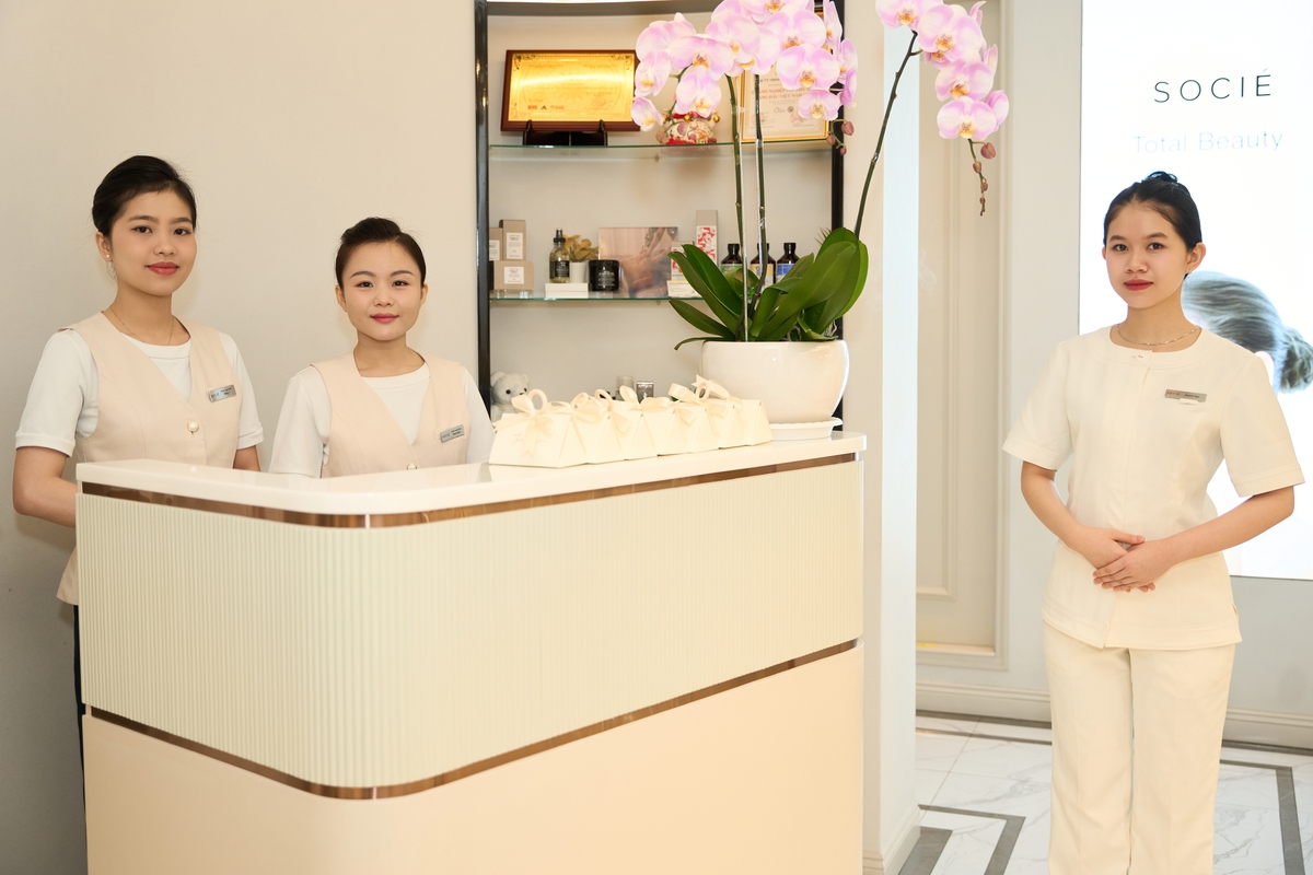 Làm đẹp chuẩn Nhật