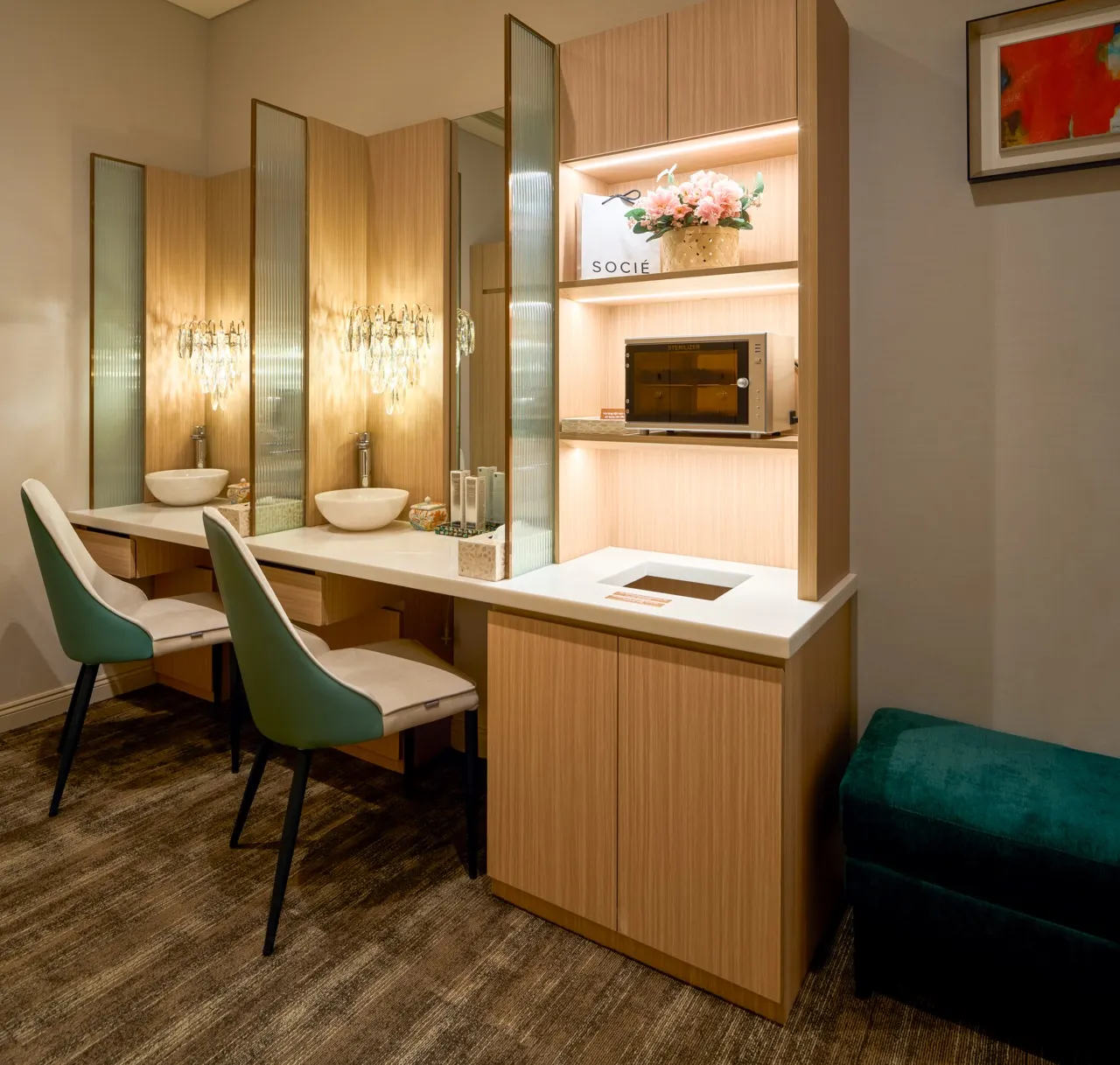 làm đẹp chuẩn nhật, spa chuẩn nhật, socie