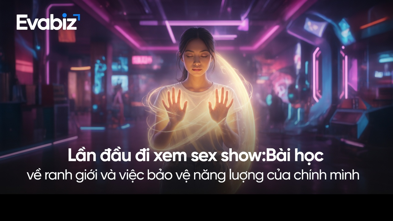Lần đầu đi xem sex show: Bài học về ranh giới và việc bảo vệ năng lượng của chính mình