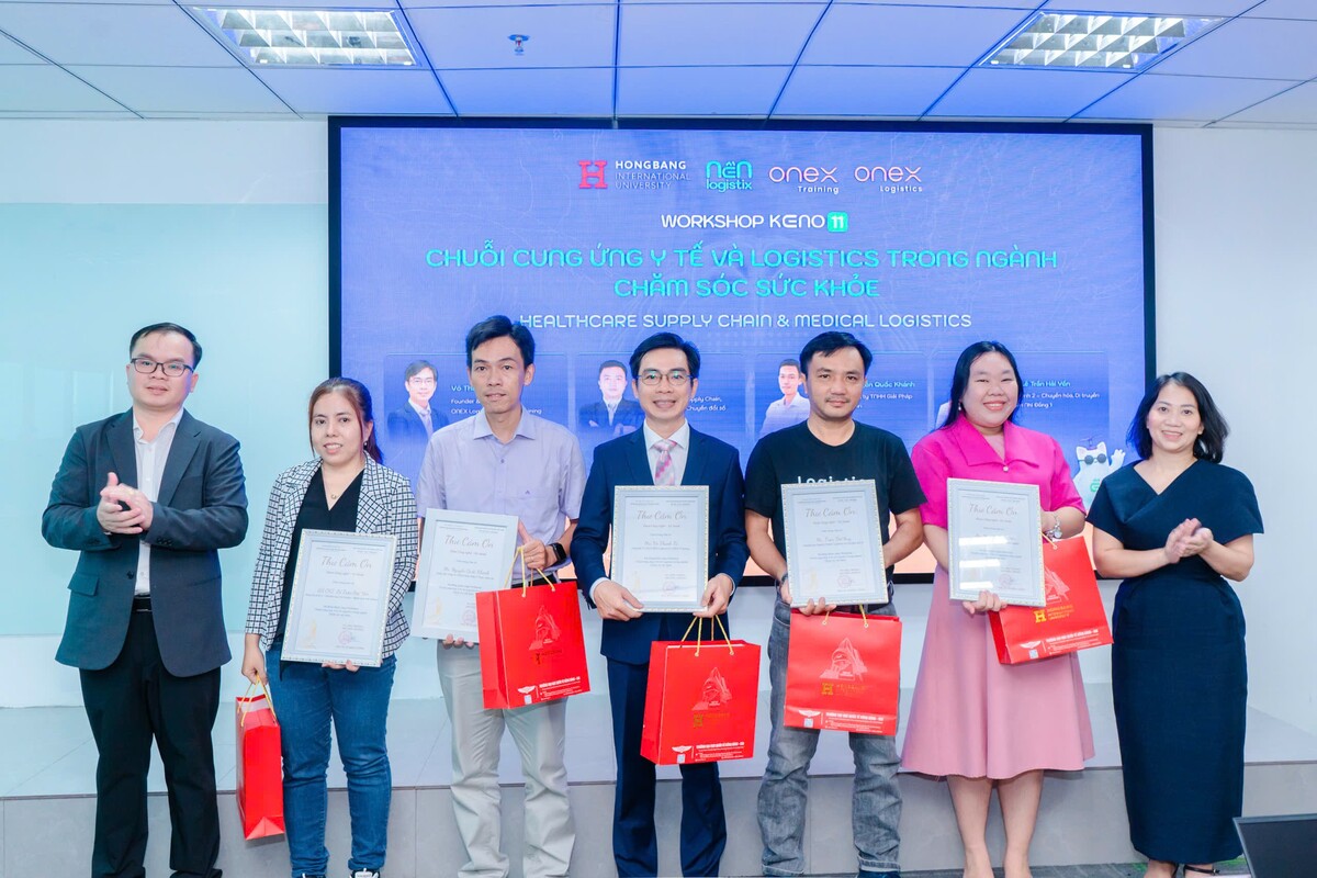 Trường Đại học Quốc tế Hồng Bàng , logistic y tế