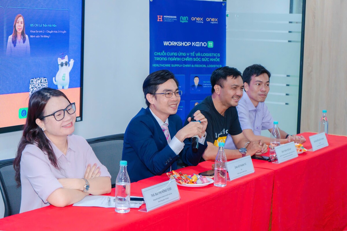Trường Đại học Quốc tế Hồng Bàng , logistic y tế