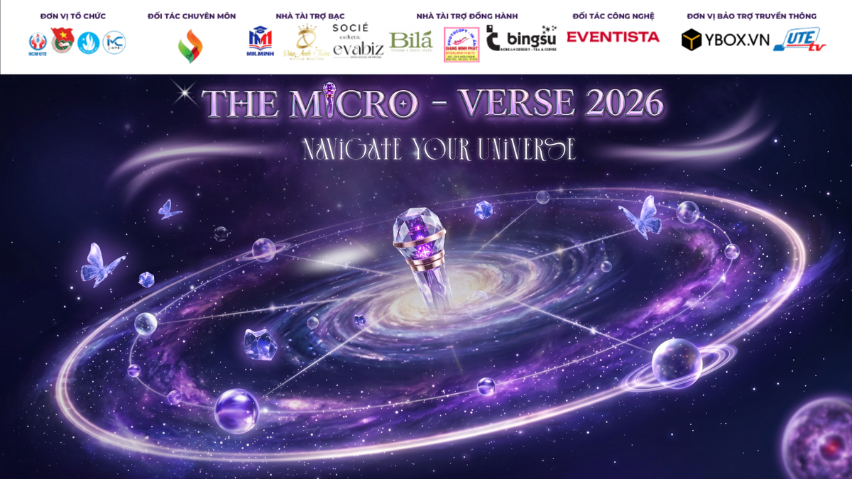 Chung kết The Micro-Verse 2026: Đêm thăng hoa của những giọng nói trẻ đầy bản lĩnh