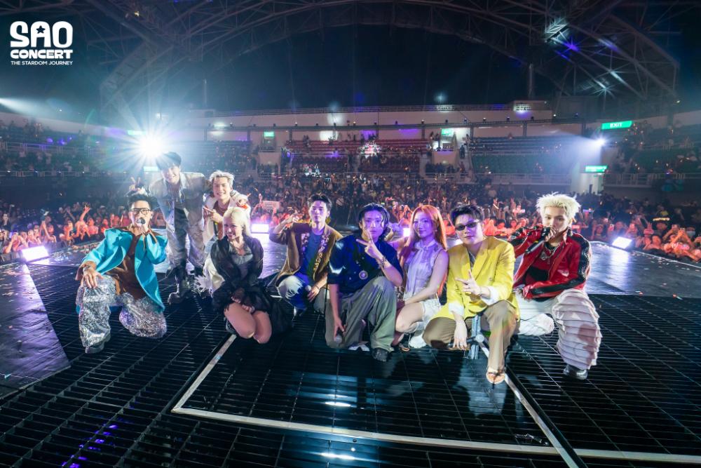 9 ngôi sao đình đám Vbiz hội tụ tại đêm thứ 2 của SAO Concert - Trạm Sao 2