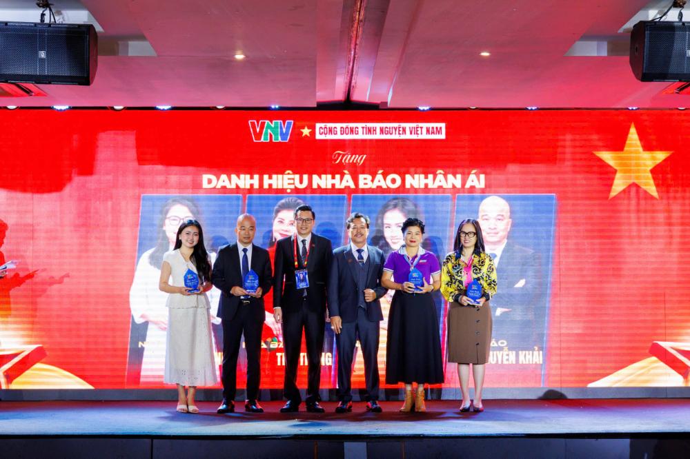 Tri ân những tấm lòng bền bỉ đồng hành cùng sứ mệnh thiện nguyện VNV