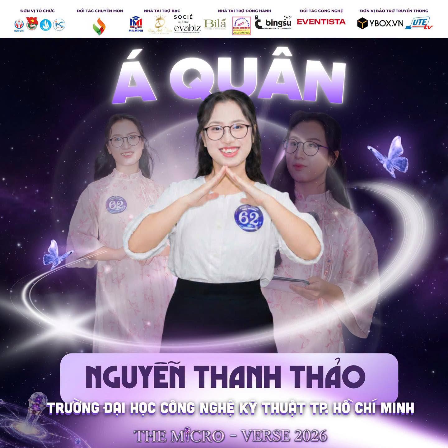 Á quân The Micro-Verse 2026 Nguyễn Thanh Thảo