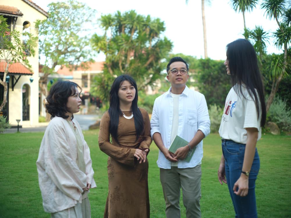Hoài Phố Cảm Tác: Bốn nghệ sĩ trẻ cùng lưu giữ những rung động từ vùng đất di sản