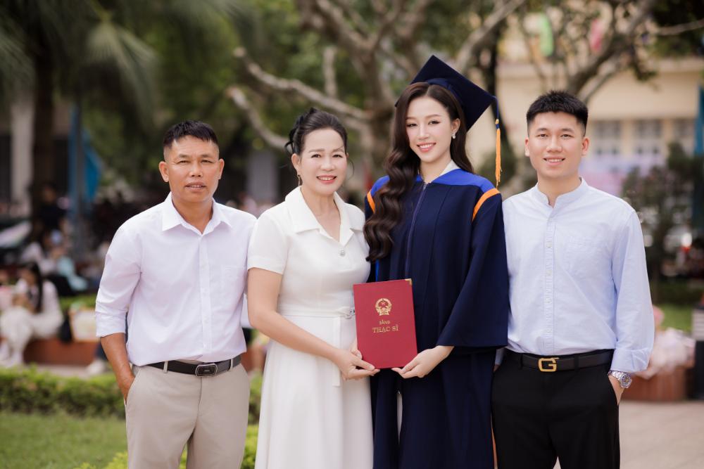 Á Hậu Lê Thu Trà nhận bằng Thạc sĩ trước thềm thi Miss Intercontinental 2026