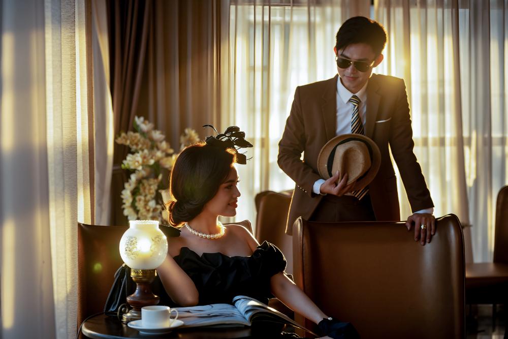 Hiền Trang-  Liêu Kỳ và cuộc chuyển mình đầy bất ngờ dưới ống kính Thái Nhàn